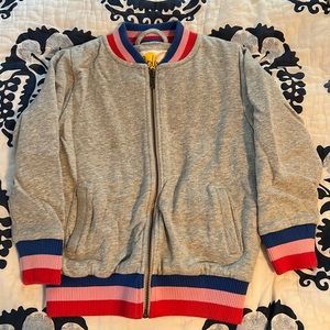 Child’s jacket w sequined star on the back